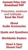 Audio Accessories Links