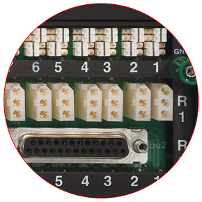 DB25/3-Pin