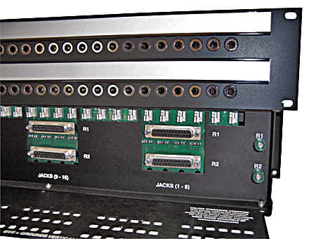 Audio Accessories: 2x24x2RU (Order No. WDBP-242-SH)