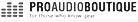 Pro Audio Boutique